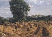 George Robert Lewis Dynedor Hill,Herefordshire (mk47) oil on canvas